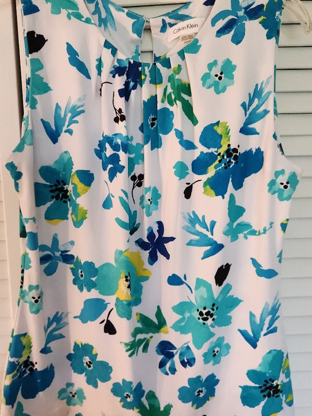 Calvin Klein Suit Top, Size M